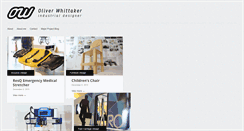 Desktop Screenshot of oliverwdesigns.com
