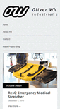 Mobile Screenshot of oliverwdesigns.com